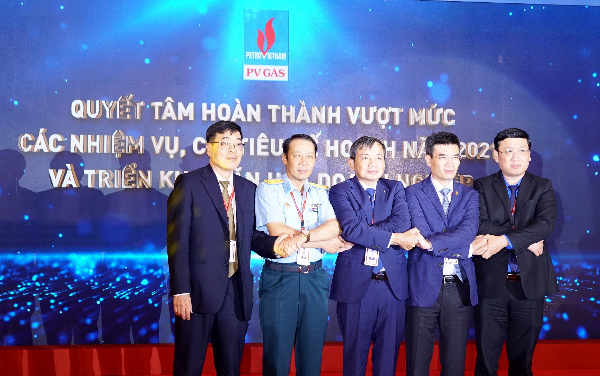 PV GAS phát động thi đua năm 2021